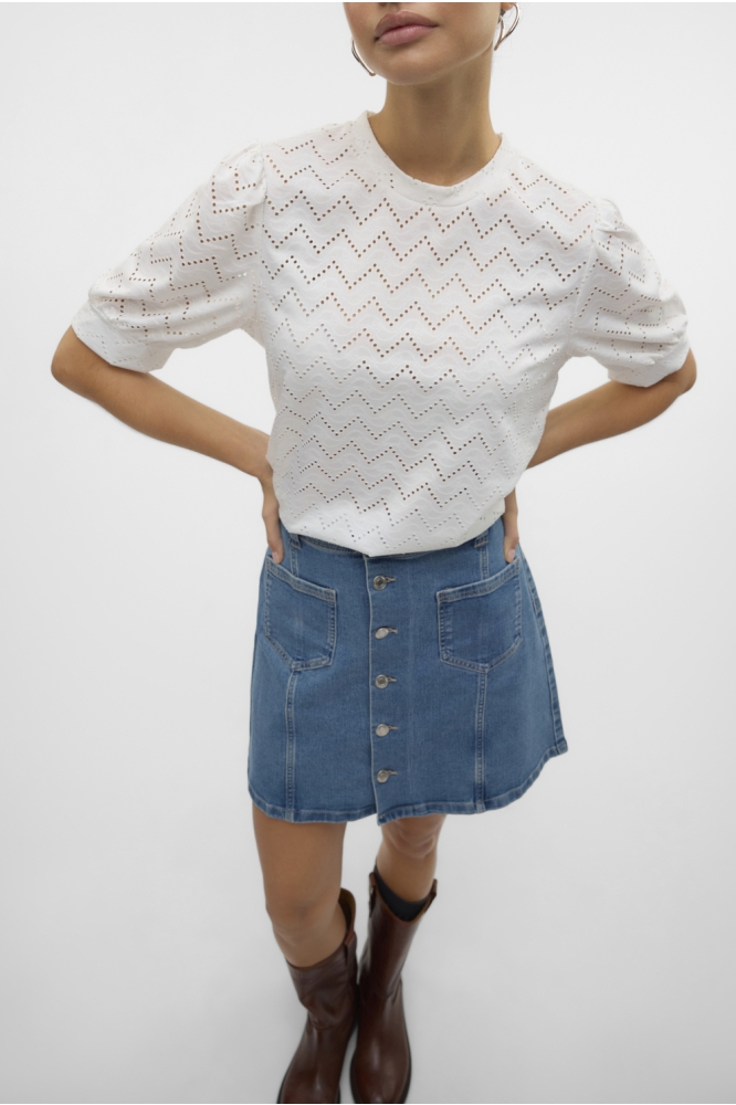 VMTHAS 2/4 TOP JRS GA VO 10328121 SNOW WHITE